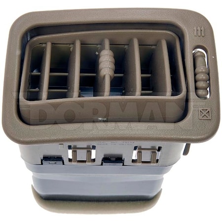 Motormite Hvac Vent Replacement, 74937 74937